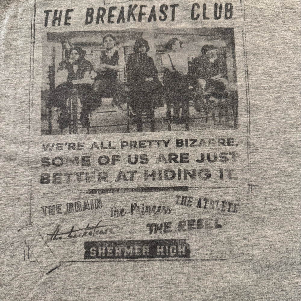 The Breakfast Club tee - Picture 4 of 6